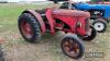 DAVID BROWN Cropmaster TRACTOR Reg. No. SL 9677