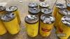 6no. small fuel cans