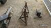 Tractor axle stands - 2