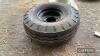 Trailer wheel and tyre, NOS