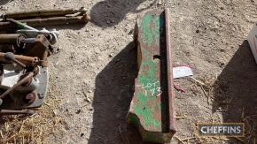 John Deere weight block