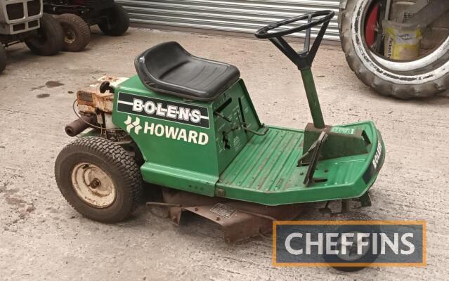 Bolens Howard mower tractor