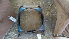 Fordson Major inner radiator cover