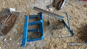 Qty Ford tractor cab steps