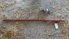 Massey Harris/Massey Ferguson swath stick with correct riveted bracket