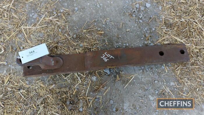 Massey Ferguson wide flat drawbar