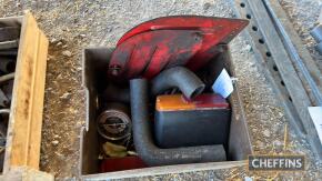 Box of Ferguson sundries and spares