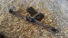 Fordson Standard front axle and fishtail drawbar