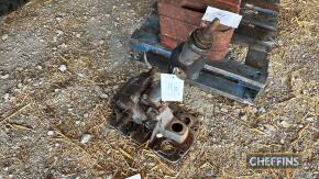 Massey Ferguson steering box, refurbished