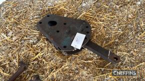 Massey Ferguson half moon drawbar