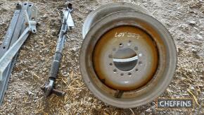 Pr. tractor front rims