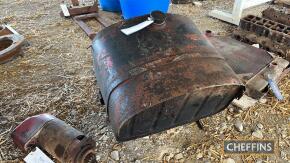 David Brown 30D fuel tank