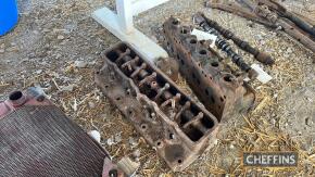 David Brown 28/30D cylinder heads