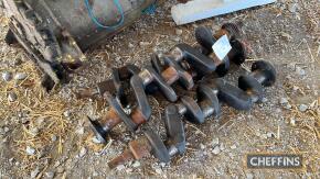 David Brown Cropmaster crankshafts