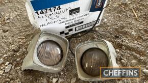 Massey Ferguson 135 front headlights