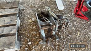 Massey Ferguson 35X/135 rear hitch