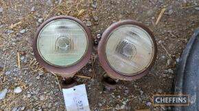 Pr. of Massey Ferguson Head Lamps