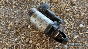 David Brown 25D starter motor, NOS