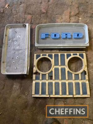 Ford 4000 front grilles