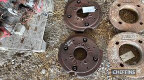 David Brown front wheel weights