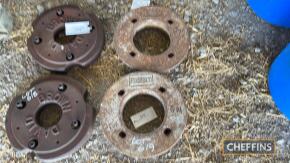 Ford FoMoCo front wheel weights