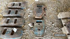 2no. Ford 10 Series weights