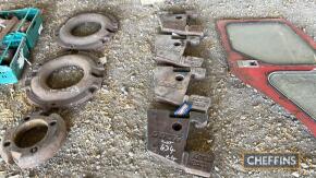 4no. Fiat 90 Series weights