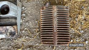 2no. Massey Ferguson 35/135 front grilles