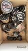 Box of assorted Massey Ferguson 135 parts - 3