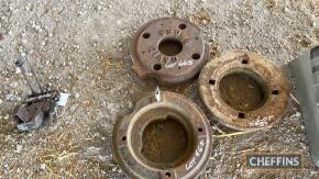 3no. tractor wheel weights