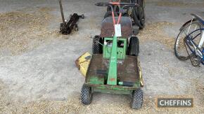 John Deere ride-on grass cutter for restoration