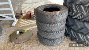 4no. 235/85 R16 tyres