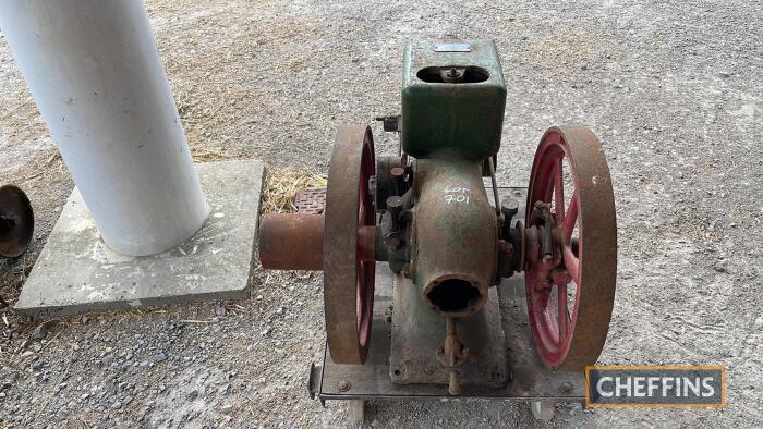 3hp International M stationary engine for restoration