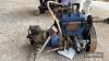 Stuart marine engine Type P5MC, together with books - 7