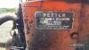 Petter single cylinder diesel engine - 6