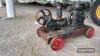 Stationary engine on trolley - 4