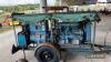 FORD 6cylinder engine 55kVA generator. Showing 531 hours. Ex-hospital backup - 3