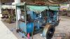 FORD 6cylinder engine 55kVA generator. Showing 531 hours. Ex-hospital backup - 9