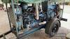 FORD 6cylinder engine 55kVA generator. Showing 531 hours. Ex-hospital backup - 14