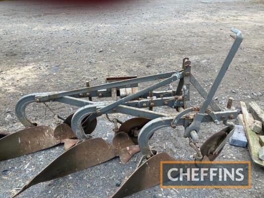 Ferguson 3furrow plough