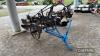 Ransomes No.3 Motrac 2furrow plough - 2