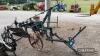 Ransomes RSLD 2furrow match plough - 9