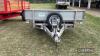 2013 Ifor Williams flatbed trailer Mode 2013 Ifor Williams flatbed trailer Model No. LM14693 Serial No. 5095189 14ft x 6ft6ins tri-axle trailer with headboard and 8ft alloy ramps. One owner from new. - 5