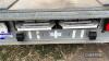 2013 Ifor Williams flatbed trailer Mode 2013 Ifor Williams flatbed trailer Model No. LM14693 Serial No. 5095189 14ft x 6ft6ins tri-axle trailer with headboard and 8ft alloy ramps. One owner from new. - 11