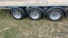 2013 Ifor Williams flatbed trailer Mode 2013 Ifor Williams flatbed trailer Model No. LM14693 Serial No. 5095189 14ft x 6ft6ins tri-axle trailer with headboard and 8ft alloy ramps. One owner from new. - 13