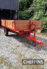 TYE 3tonne tipping TRAILER Restored tw TYE 3tonne tipping TRAILER Restored two years ago during current ownership. - 3