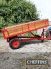 TYE 3tonne tipping TRAILER Restored tw TYE 3tonne tipping TRAILER Restored two years ago during current ownership. - 5