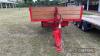 TYE 3tonne tipping TRAILER Restored tw TYE 3tonne tipping TRAILER Restored two years ago during current ownership. - 6