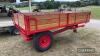 TYE 3tonne tipping TRAILER Restored tw TYE 3tonne tipping TRAILER Restored two years ago during current ownership. - 9