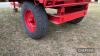 TYE 3tonne tipping TRAILER Restored tw TYE 3tonne tipping TRAILER Restored two years ago during current ownership. - 12